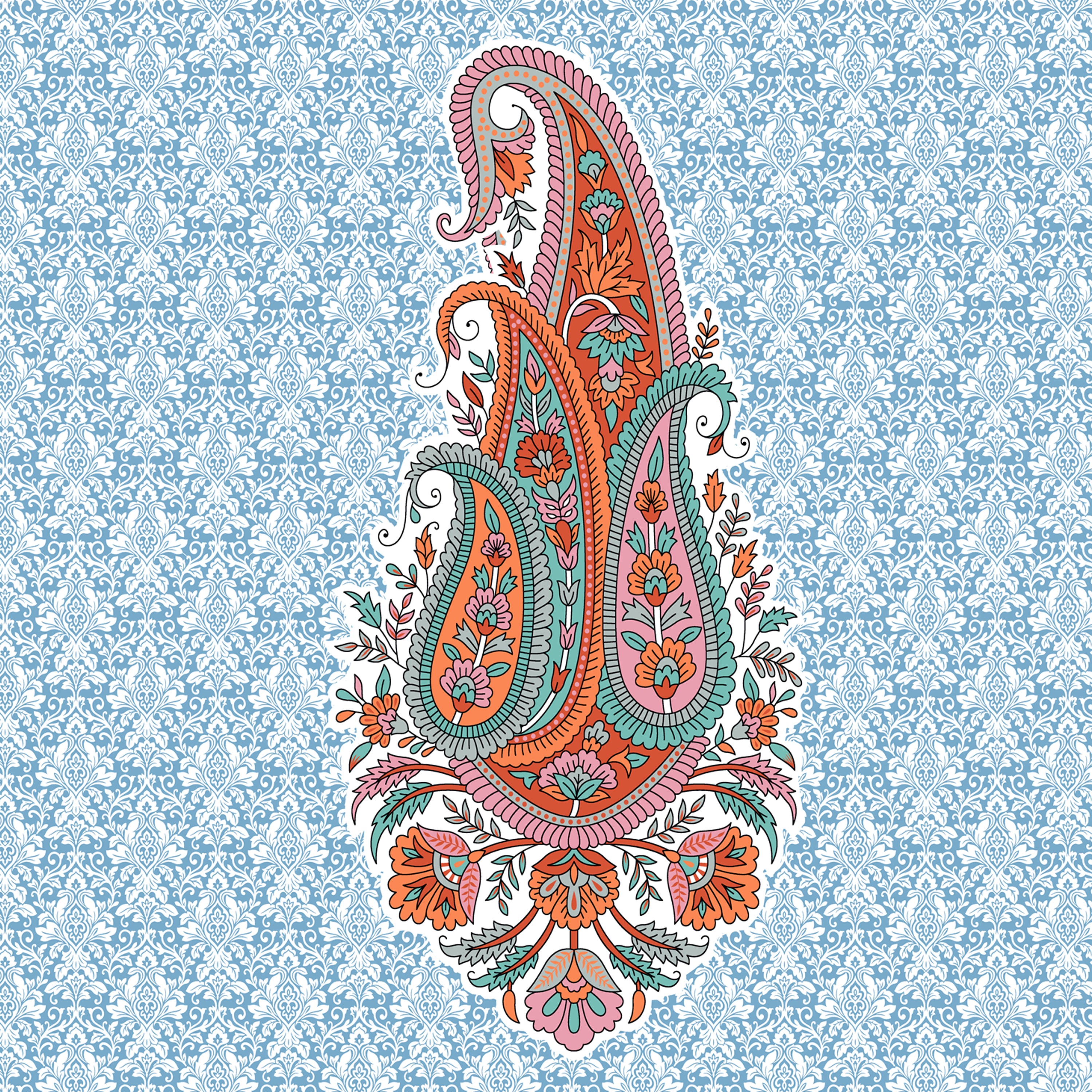 100% PREMIUM COTTON TRADITIONAL HAND MADE BEDSHEET MULTICOLOR ( SIZE 108 X 108 )