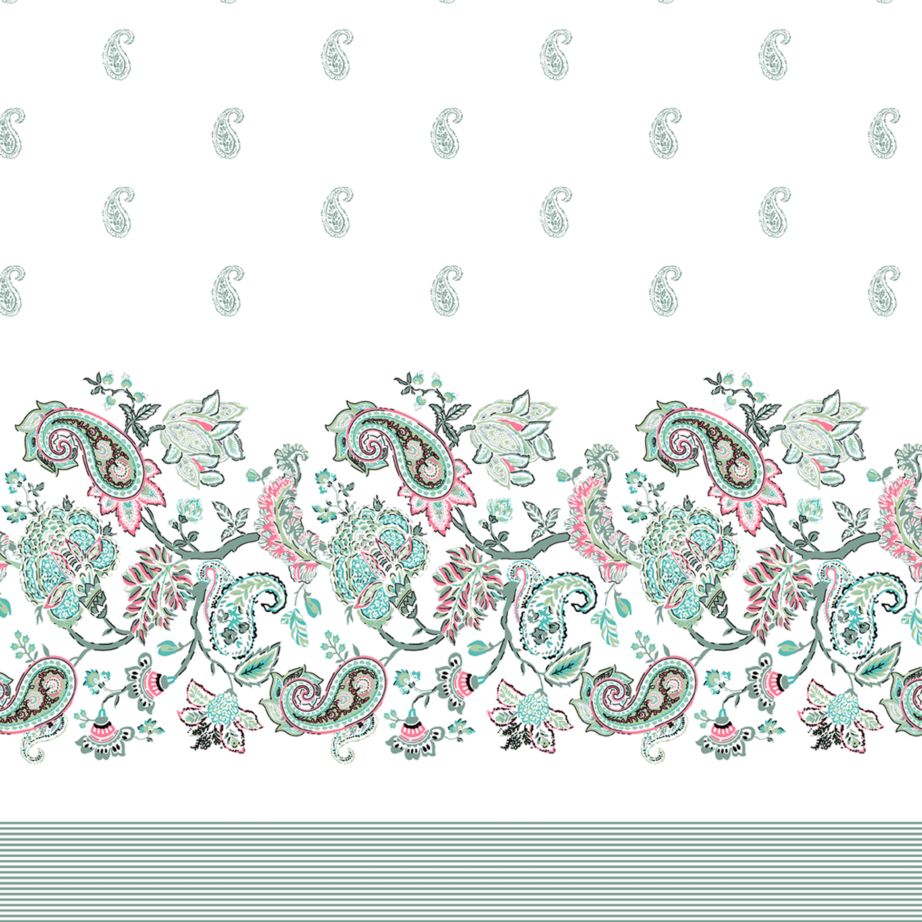 100% PREMIUM COTTON TRADITIONAL HAND MADE BEDSHEET MULTICOLOR ( SIZE 108 X 108 )