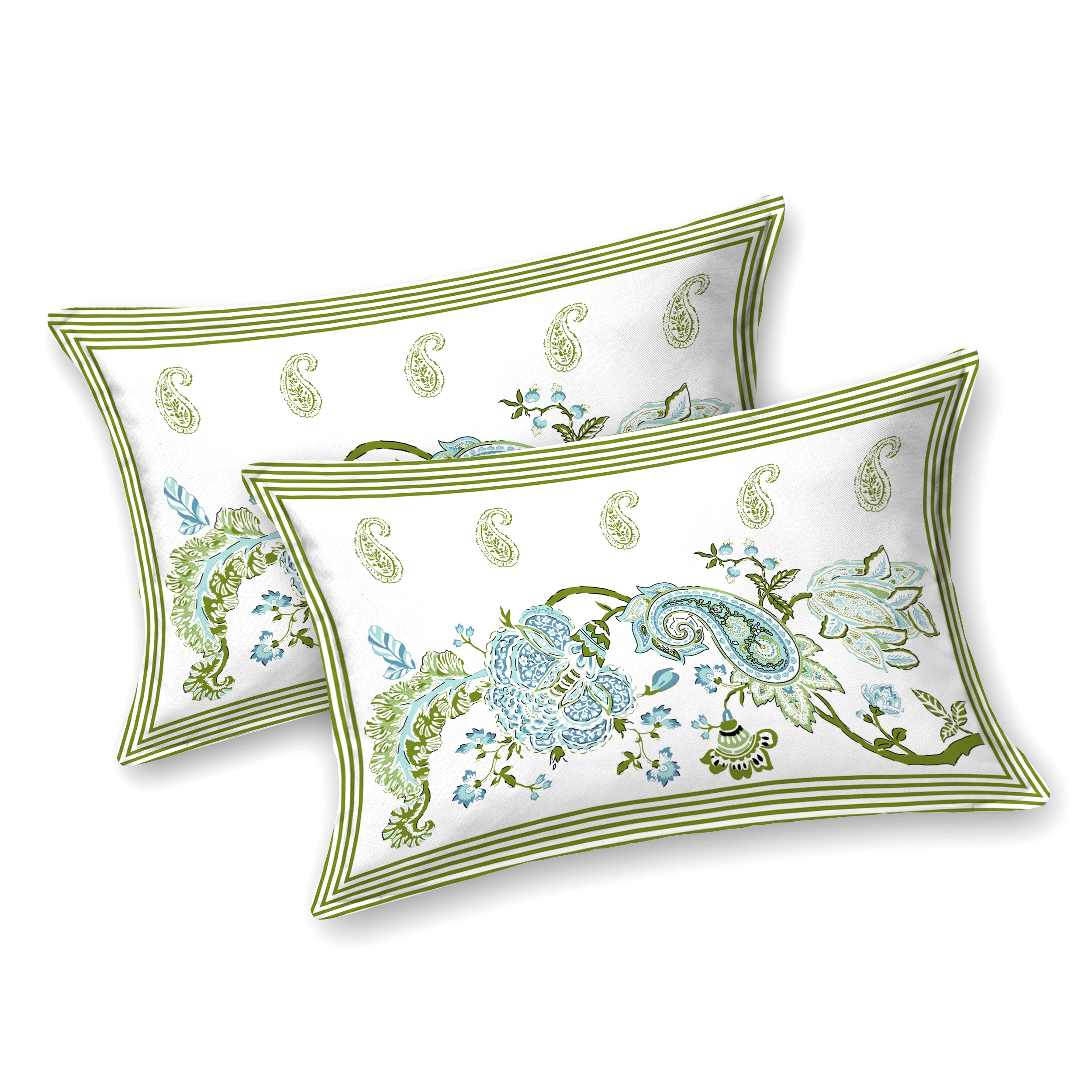 100% PREMIUM COTTON TRADITIONAL HAND MADE BEDSHEET MULTICOLOR ( SIZE 108 X 108 )