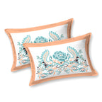 100% PREMIUM COTTON TRADITIONAL HAND MADE BEDSHEET MULTICOLOR ( SIZE 108 X 108 )