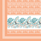 100% PREMIUM COTTON TRADITIONAL HAND MADE BEDSHEET MULTICOLOR ( SIZE 108 X 108 )