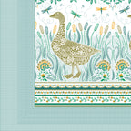 100% PREMIUM COTTON TRADITIONAL HAND MADE BEDSHEET MULTICOLOR ( SIZE 108 X 108 )