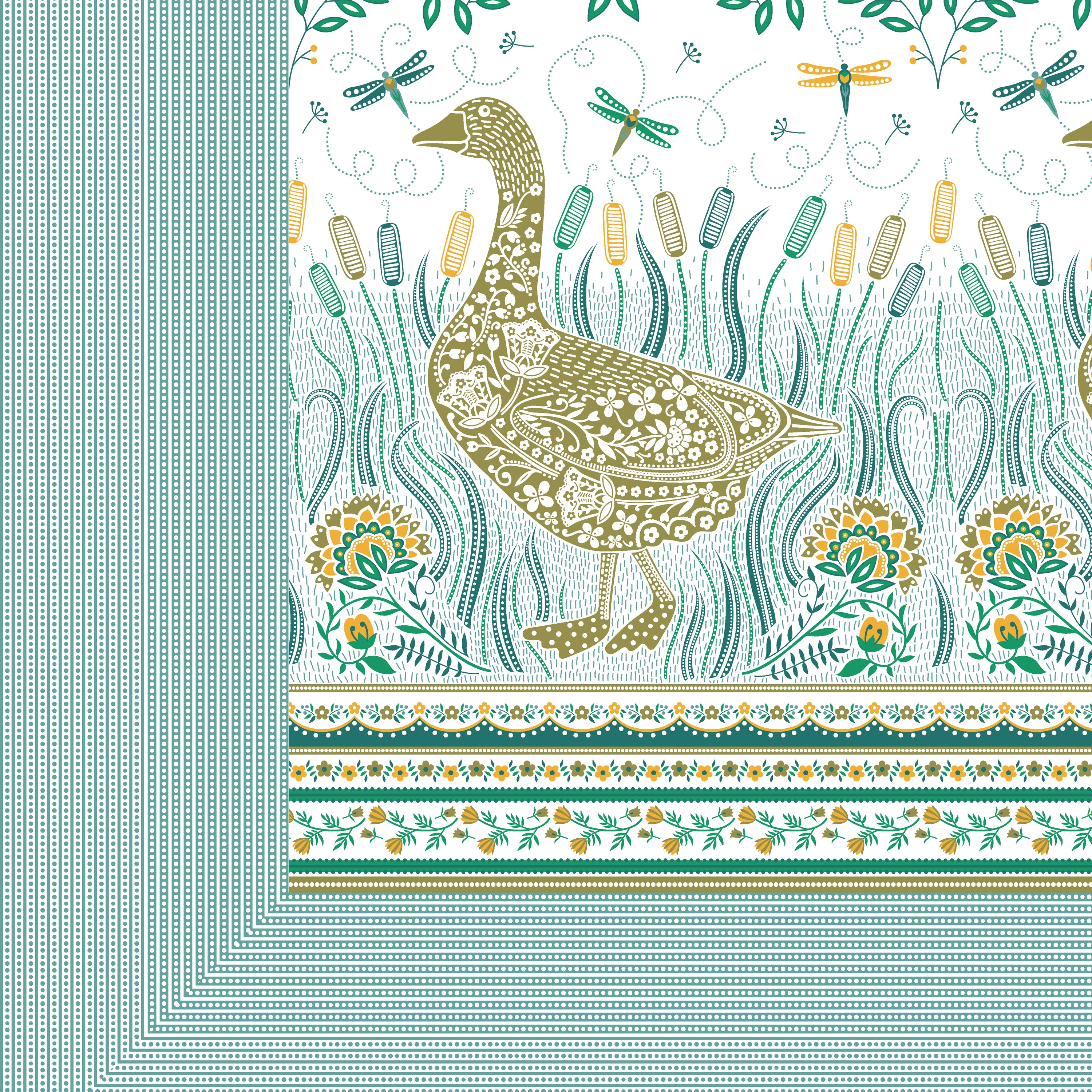 100% PREMIUM COTTON TRADITIONAL HAND MADE BEDSHEET MULTICOLOR ( SIZE 108 X 108 )