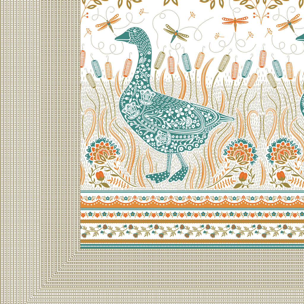 100% PREMIUM COTTON TRADITIONAL HAND MADE BEDSHEET MULTICOLOR ( SIZE 108 X 108 )