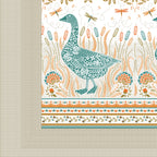 100% PREMIUM COTTON TRADITIONAL HAND MADE BEDSHEET MULTICOLOR ( SIZE 108 X 108 )