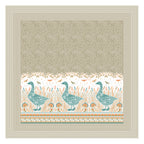 100% PREMIUM COTTON TRADITIONAL HAND MADE BEDSHEET MULTICOLOR ( SIZE 108 X 108 )