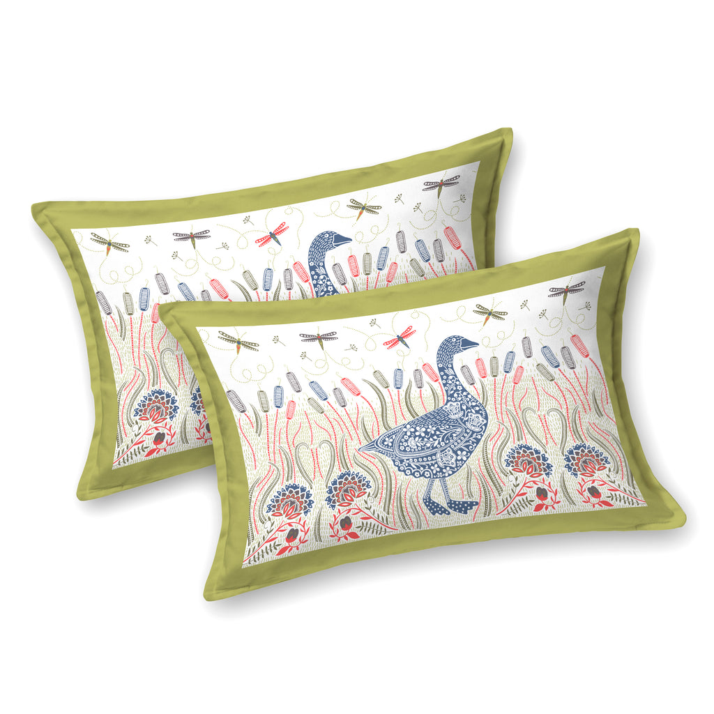 100% PREMIUM COTTON TRADITIONAL HAND MADE BEDSHEET MULTICOLOR ( SIZE 108 X 108 )