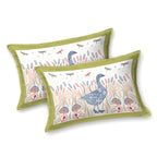 100% PREMIUM COTTON TRADITIONAL HAND MADE BEDSHEET MULTICOLOR ( SIZE 108 X 108 )