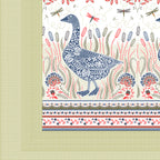 100% PREMIUM COTTON TRADITIONAL HAND MADE BEDSHEET MULTICOLOR ( SIZE 108 X 108 )