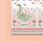 100% PREMIUM COTTON TRADITIONAL HAND MADE BEDSHEET MULTICOLOR ( SIZE 108 X 108 )