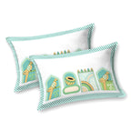 100% PREMIUM COTTON TRADITIONAL HAND MADE BEDSHEET MULTICOLOR ( SIZE 108 X 108 )