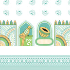 100% PREMIUM COTTON TRADITIONAL HAND MADE BEDSHEET MULTICOLOR ( SIZE 108 X 108 )