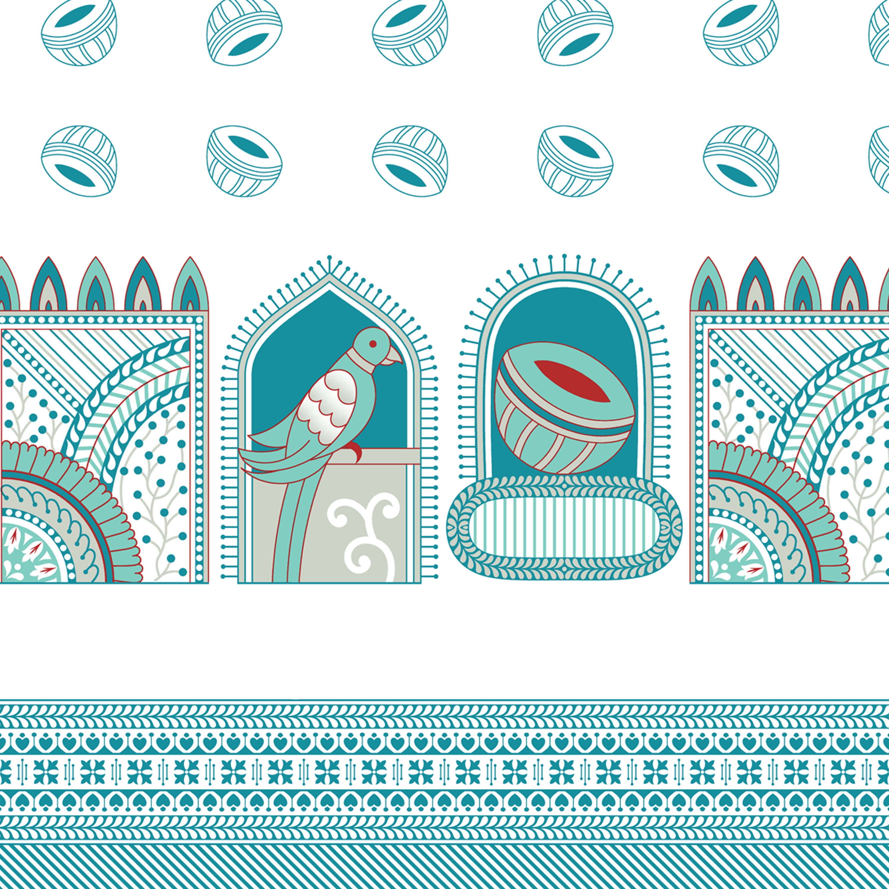 100% PREMIUM COTTON TRADITIONAL HAND MADE BEDSHEET MULTICOLOR ( SIZE 108 X 108 )