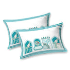 100% PREMIUM COTTON TRADITIONAL HAND MADE BEDSHEET MULTICOLOR ( SIZE 108 X 108 )