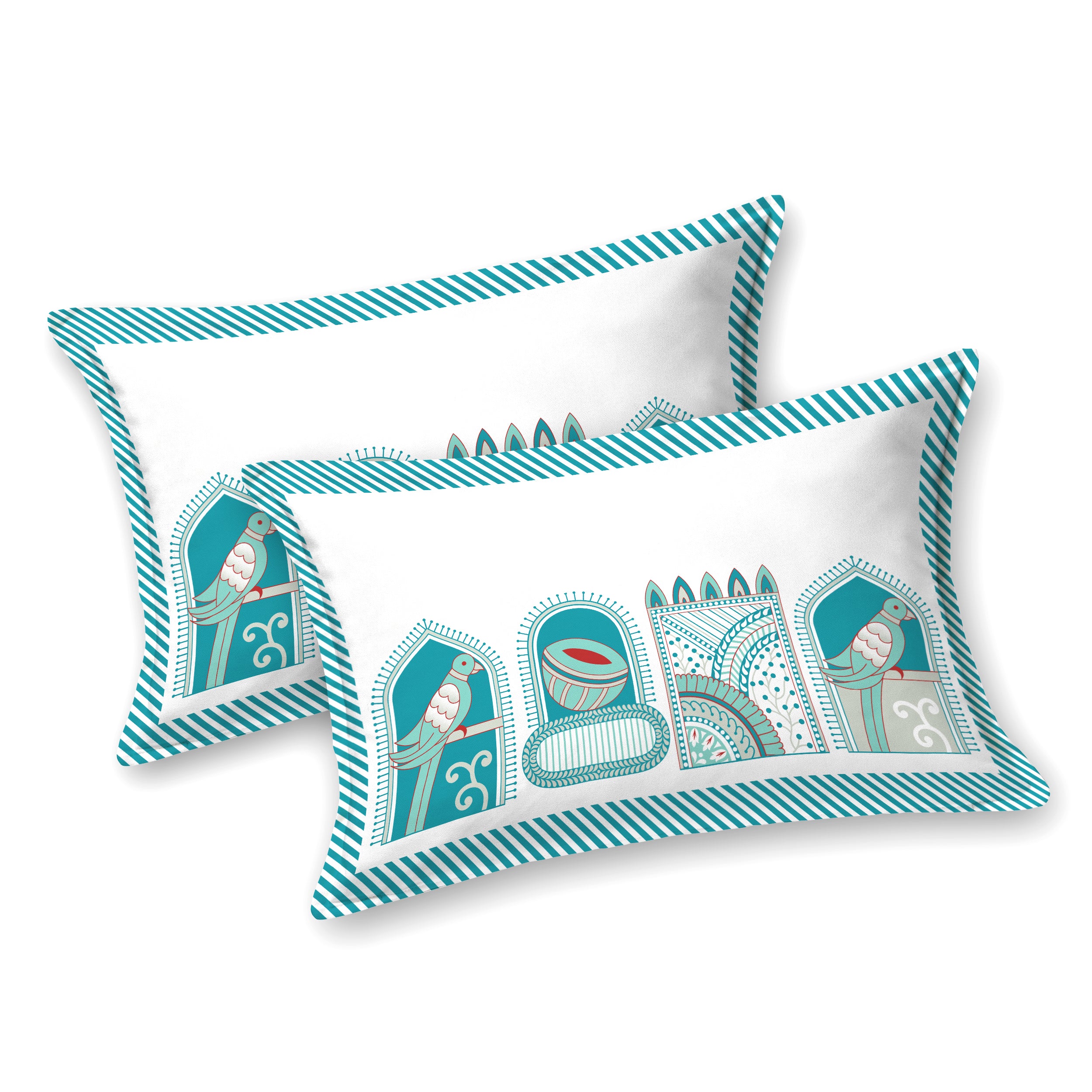 100% PREMIUM COTTON TRADITIONAL HAND MADE BEDSHEET MULTICOLOR ( SIZE 108 X 108 )