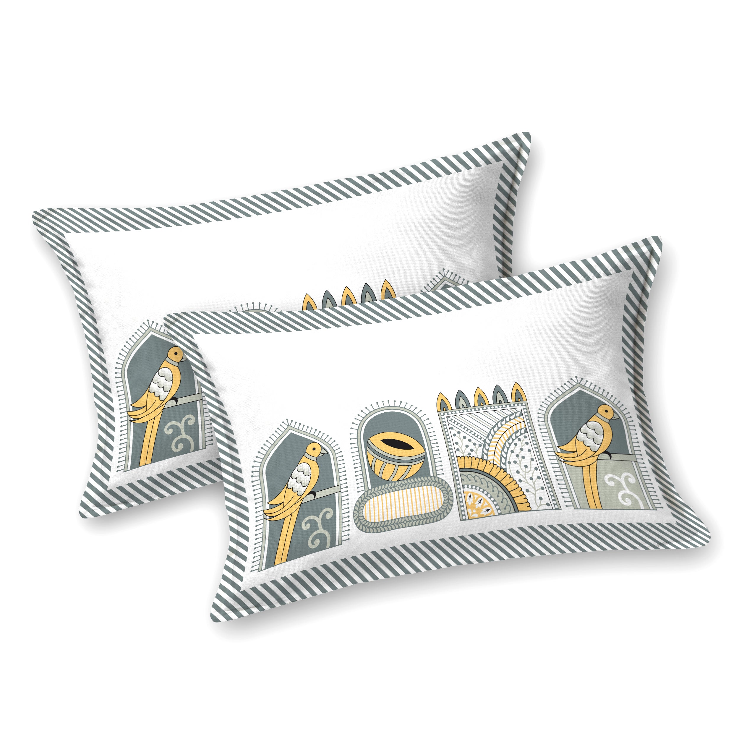 100% PREMIUM COTTON TRADITIONAL HAND MADE BEDSHEET MULTICOLOR ( SIZE 108 X 108 )