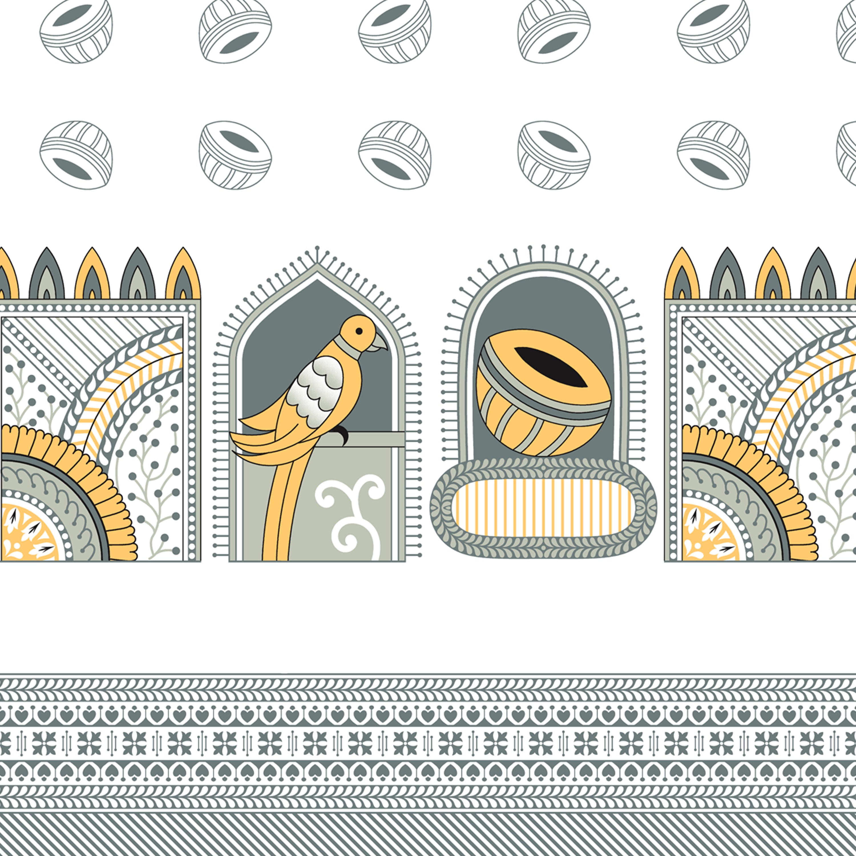 100% PREMIUM COTTON TRADITIONAL HAND MADE BEDSHEET MULTICOLOR ( SIZE 108 X 108 )