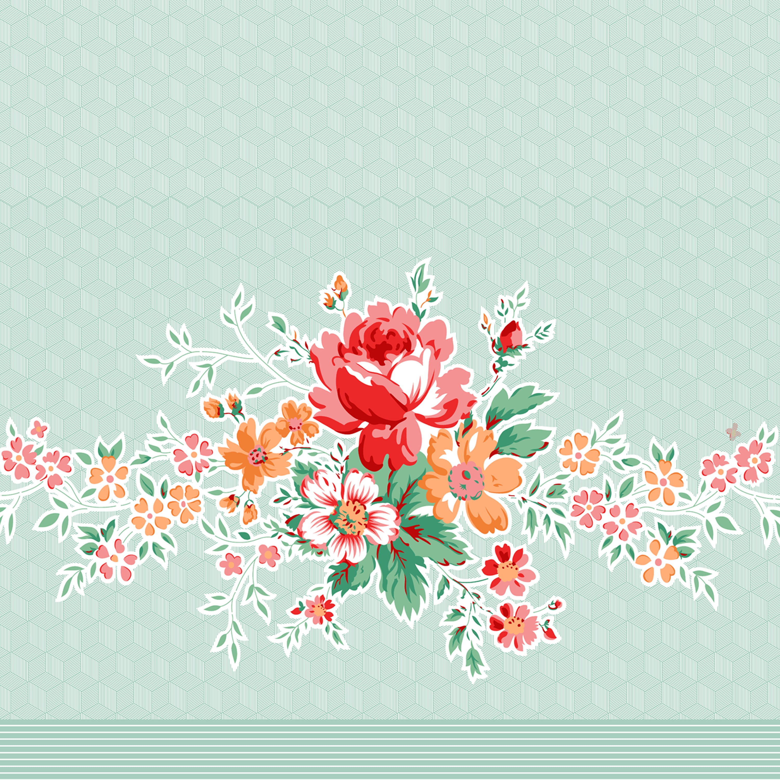 100% PREMIUM COTTON TRADITIONAL HAND MADE BEDSHEET MULTICOLOR ( SIZE 108 X 108 )