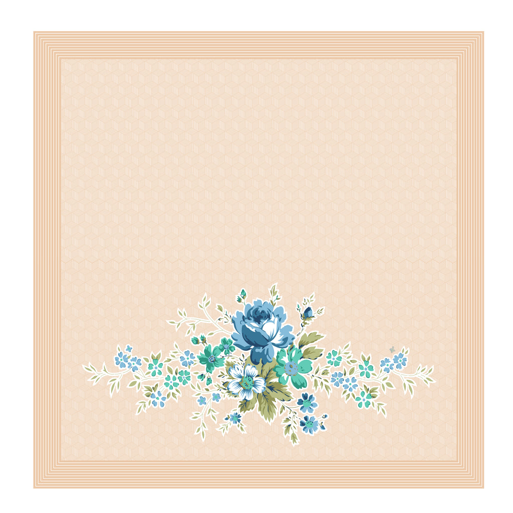 100% PREMIUM COTTON TRADITIONAL HAND MADE BEDSHEET MULTICOLOR ( SIZE 108 X 108 )