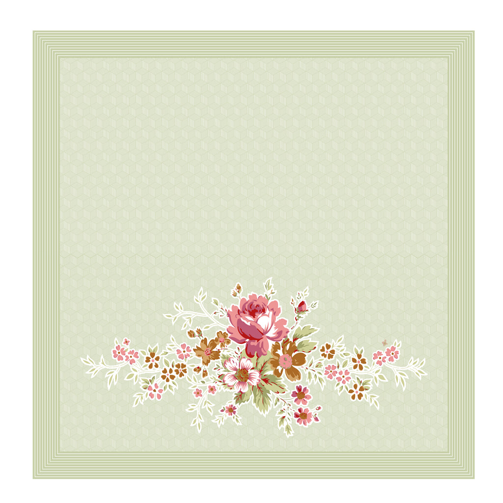 100% PREMIUM COTTON TRADITIONAL HAND MADE BEDSHEET MULTICOLOR ( SIZE 108 X 108 )