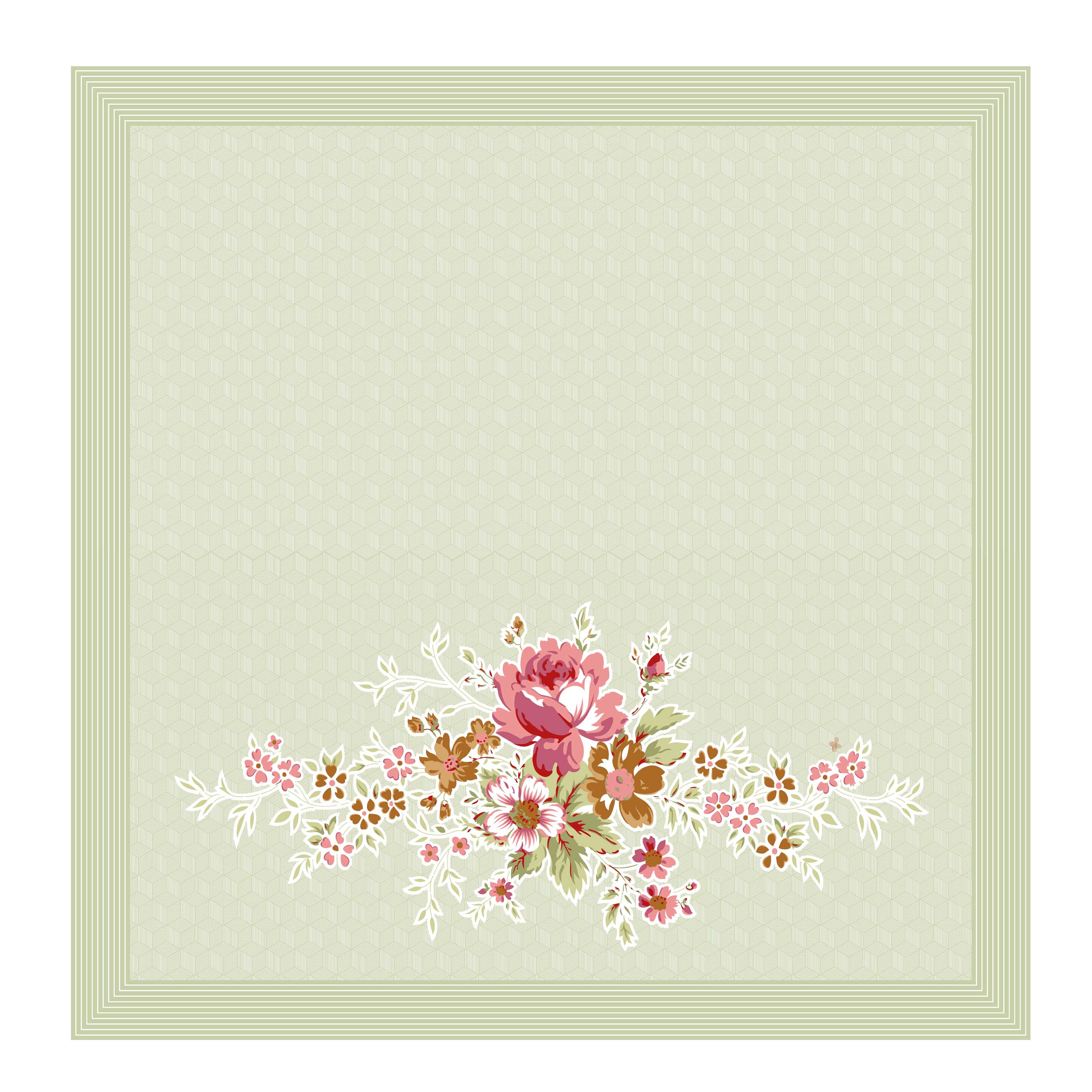 100% PREMIUM COTTON TRADITIONAL HAND MADE BEDSHEET MULTICOLOR ( SIZE 108 X 108 )