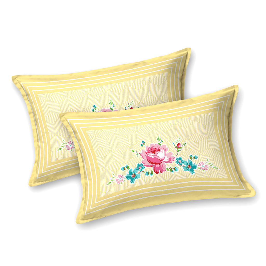 100% PREMIUM COTTON TRADITIONAL HAND MADE BEDSHEET MULTICOLOR ( SIZE 108 X 108 )