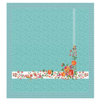 100% PREMIUM COTTON TRADITIONAL HAND MADE BEDSHEET MULTICOLOR ( SIZE 108 X 108 )