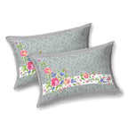 100% PREMIUM COTTON TRADITIONAL HAND MADE BEDSHEET MULTICOLOR ( SIZE 108 X 108 )