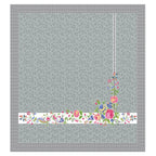 100% PREMIUM COTTON TRADITIONAL HAND MADE BEDSHEET MULTICOLOR ( SIZE 108 X 108 )