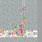 100% PREMIUM COTTON TRADITIONAL HAND MADE BEDSHEET MULTICOLOR ( SIZE 108 X 108 )