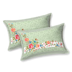 100% PREMIUM COTTON TRADITIONAL HAND MADE BEDSHEET MULTICOLOR ( SIZE 108 X 108 )