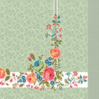 100% PREMIUM COTTON TRADITIONAL HAND MADE BEDSHEET MULTICOLOR ( SIZE 108 X 108 )