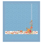 100% PREMIUM COTTON TRADITIONAL HAND MADE BEDSHEET MULTICOLOR ( SIZE 108 X 108 )