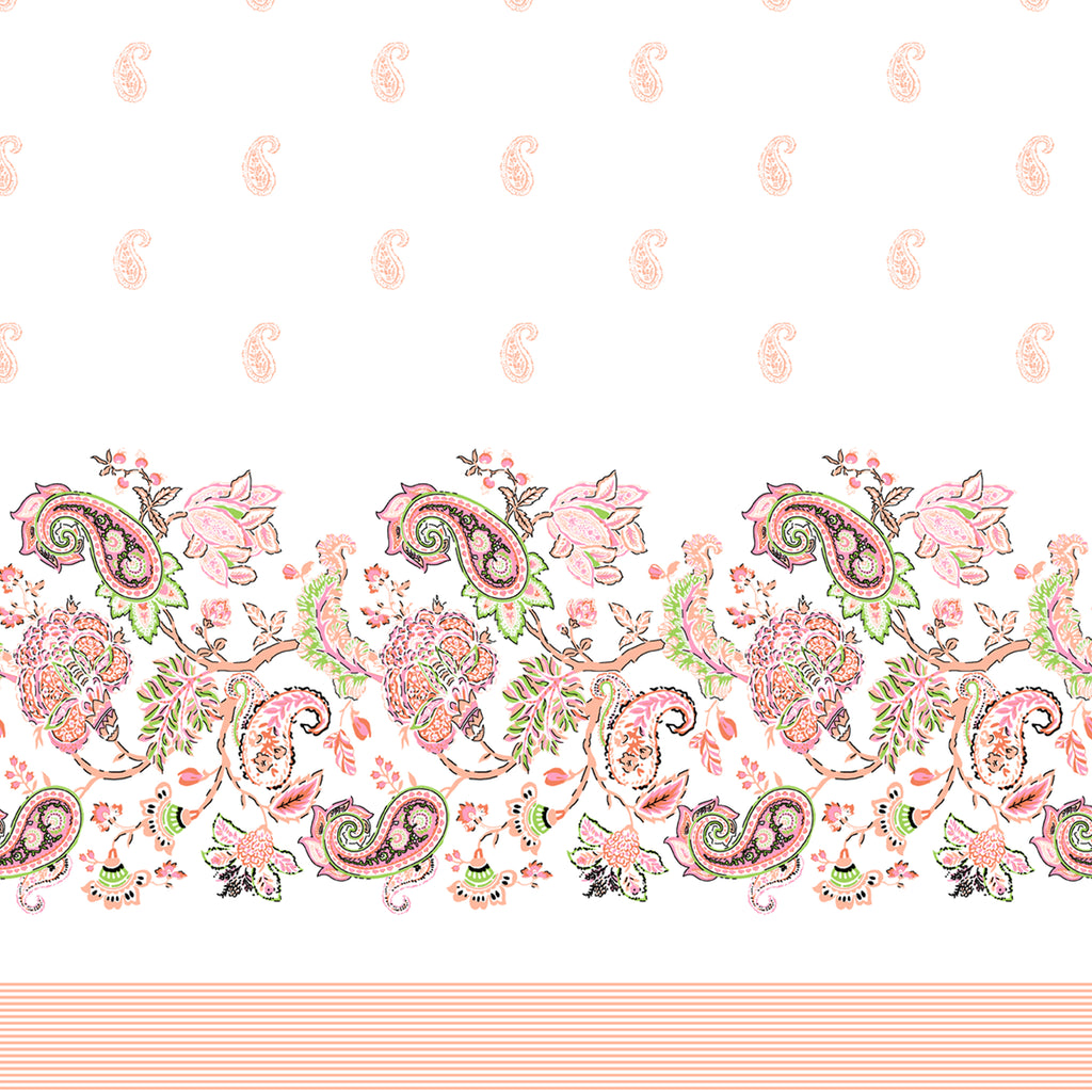 100% PREMIUM COTTON TRADITIONAL HAND MADE BEDSHEET MULTICOLOR ( SIZE 108 X 108 )