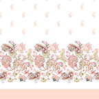 100% PREMIUM COTTON TRADITIONAL HAND MADE BEDSHEET MULTICOLOR ( SIZE 108 X 108 )