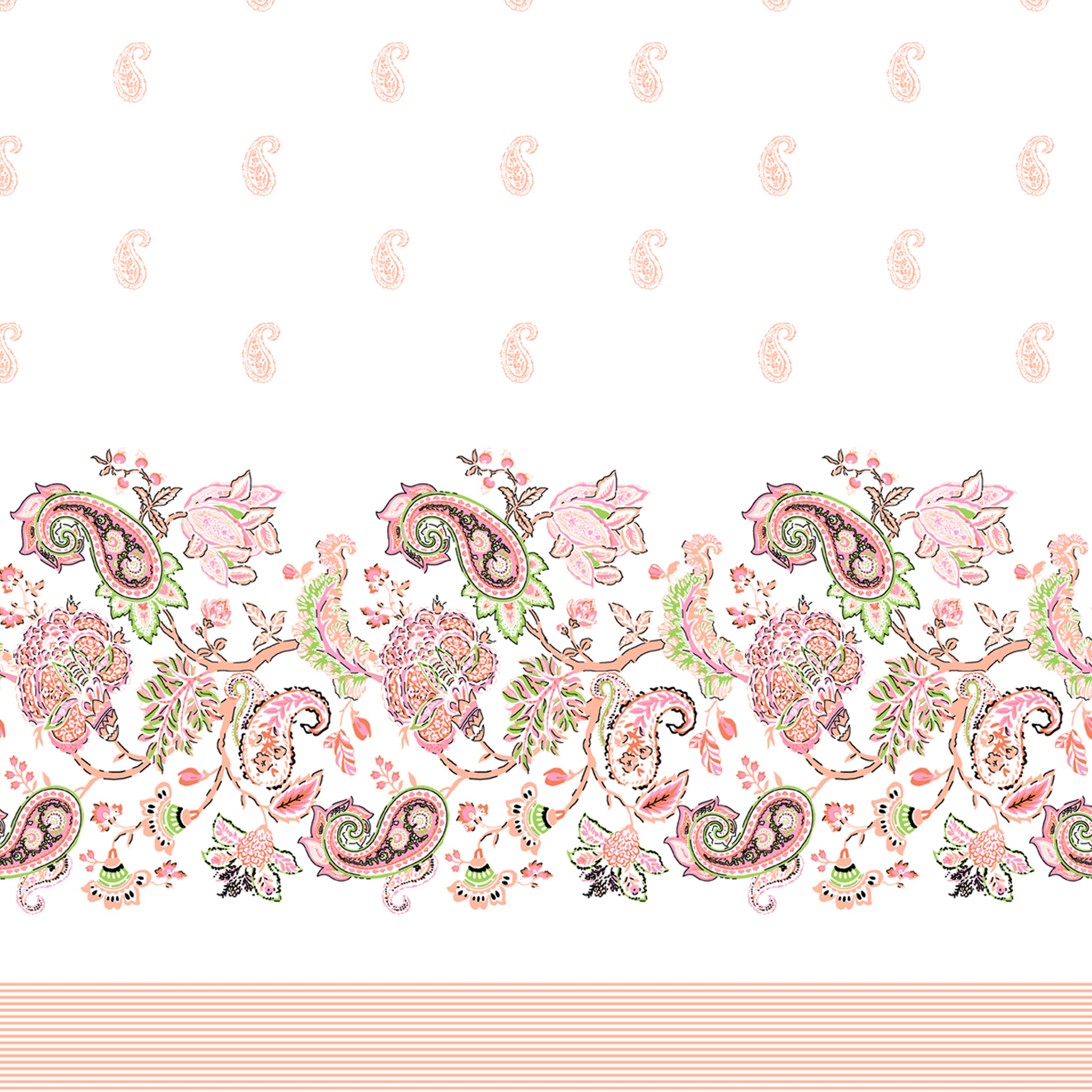 100% PREMIUM COTTON TRADITIONAL HAND MADE BEDSHEET MULTICOLOR ( SIZE 108 X 108 )