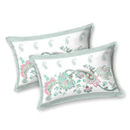 100% PREMIUM COTTON TRADITIONAL HAND MADE BEDSHEET MULTICOLOR ( SIZE 108 X 108 )