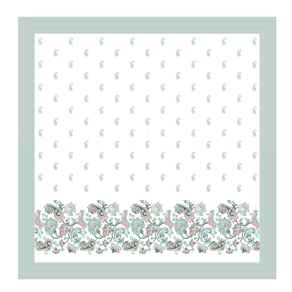 100% PREMIUM COTTON TRADITIONAL HAND MADE BEDSHEET MULTICOLOR ( SIZE 108 X 108 )