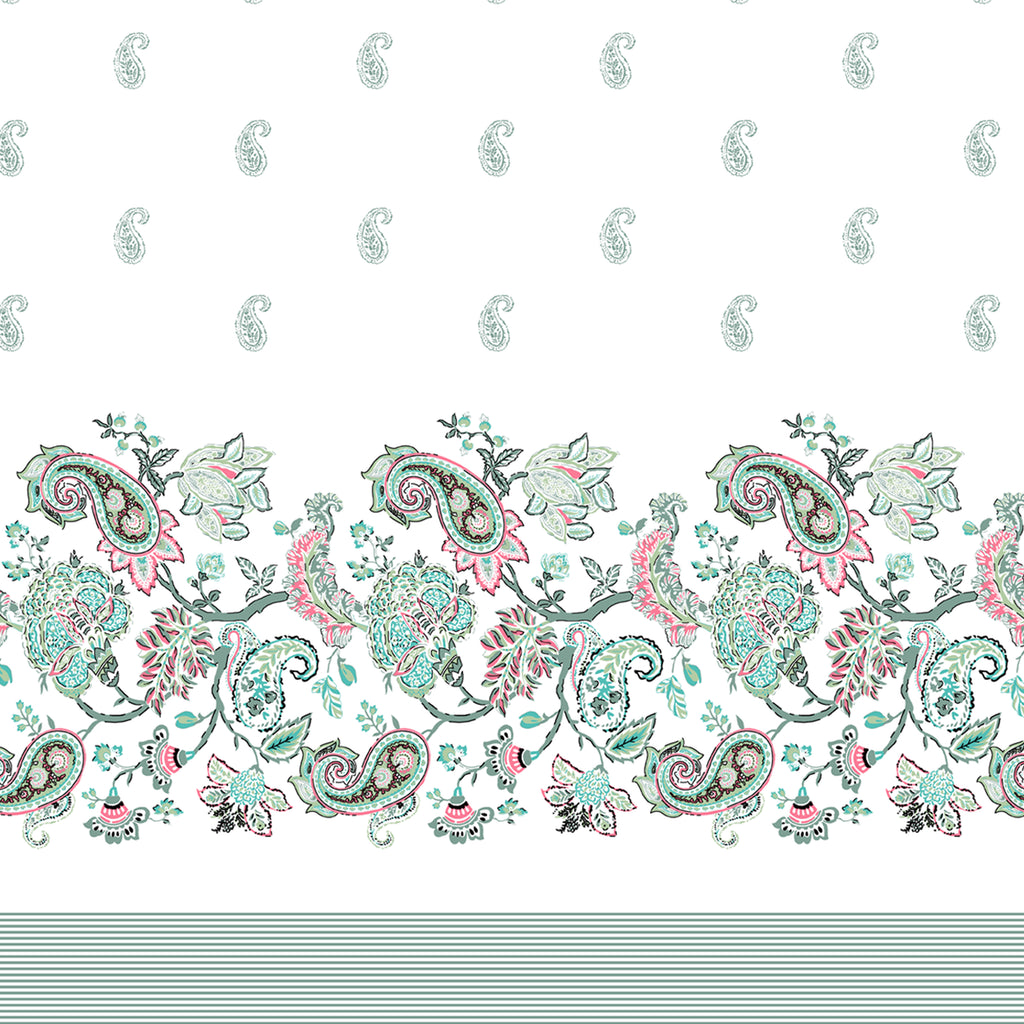 100% PREMIUM COTTON TRADITIONAL HAND MADE BEDSHEET MULTICOLOR ( SIZE 108 X 108 )