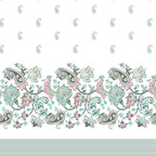 100% PREMIUM COTTON TRADITIONAL HAND MADE BEDSHEET MULTICOLOR ( SIZE 108 X 108 )