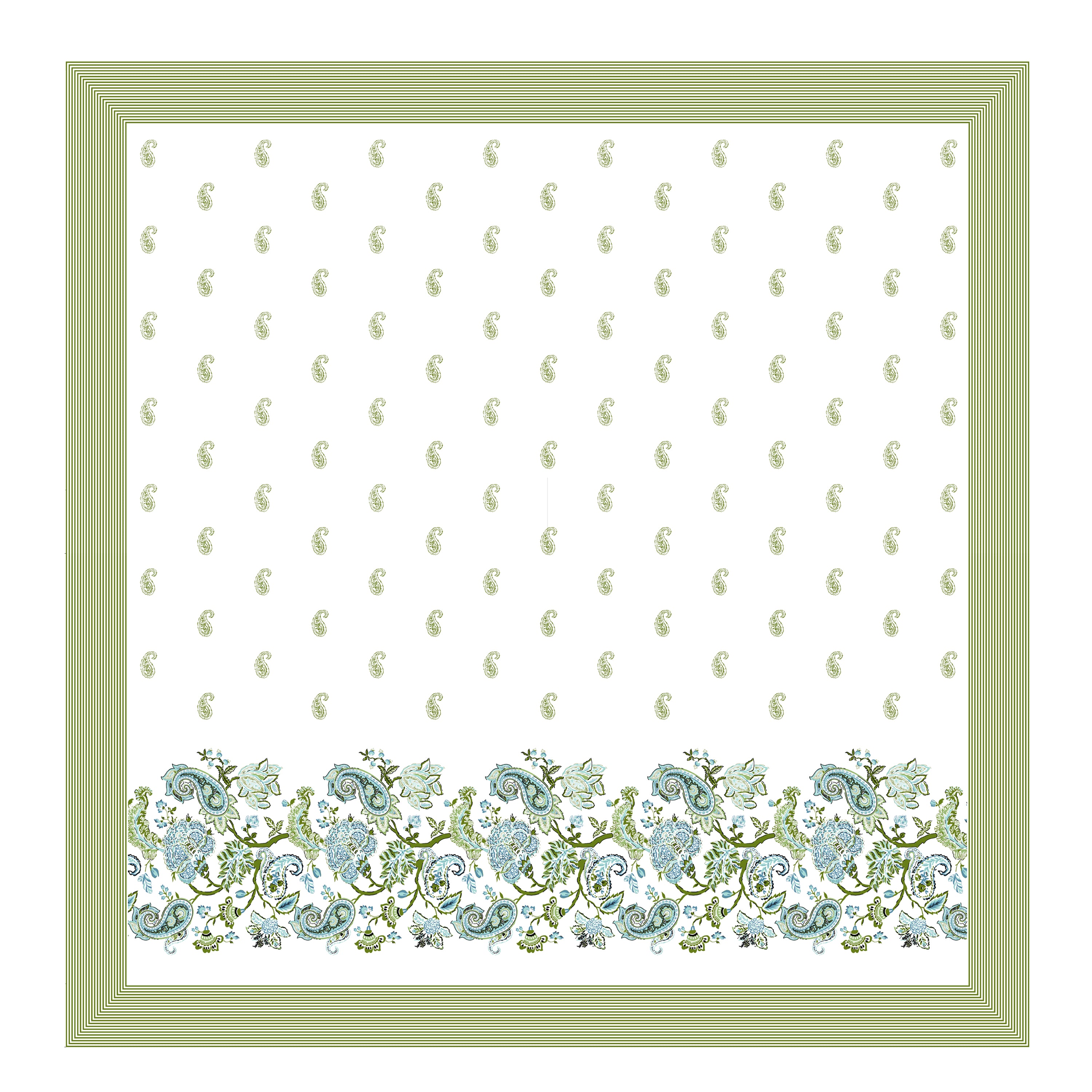 100% PREMIUM COTTON TRADITIONAL HAND MADE BEDSHEET MULTICOLOR ( SIZE 108 X 108 )