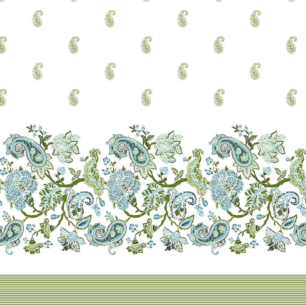 100% PREMIUM COTTON TRADITIONAL HAND MADE BEDSHEET MULTICOLOR ( SIZE 108 X 108 )