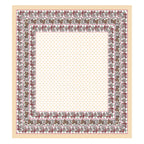 100% PREMIUM COTTON TRADITIONAL HAND MADE BEDSHEET MULTICOLOR ( SIZE 108 X 108 )