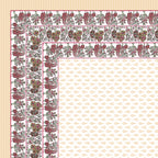 100% PREMIUM COTTON TRADITIONAL HAND MADE BEDSHEET MULTICOLOR ( SIZE 108 X 108 )