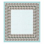 100% PREMIUM COTTON TRADITIONAL HAND MADE BEDSHEET MULTICOLOR ( SIZE 108 X 108 )