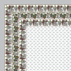 100% PREMIUM COTTON TRADITIONAL HAND MADE BEDSHEET MULTICOLOR ( SIZE 108 X 108 )