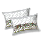 100% PREMIUM COTTON TRADITIONAL HAND MADE BEDSHEET MULTICOLOR ( SIZE 108 X 108 )