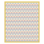 100% Cotton Traditional Floral Printed Bedsheet Multicolor ( Size 100 X 108 )